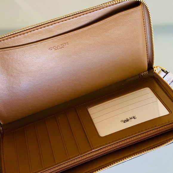 NWT Coach Elle backpack&wallet watermelon - Picture 12 of 13